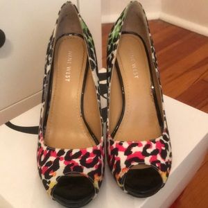 Fun Animal Print Heels
